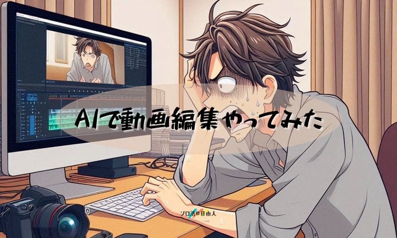 AIで動画編集やってみた