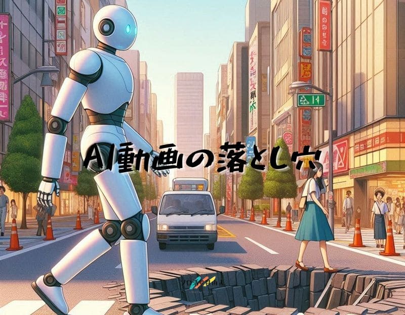 AI動画の落とし穴