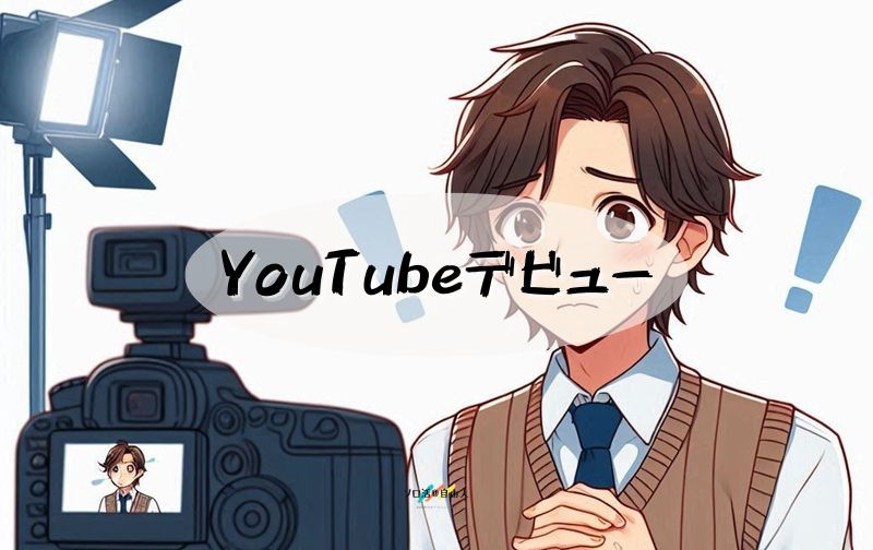 YouTubeデビュー