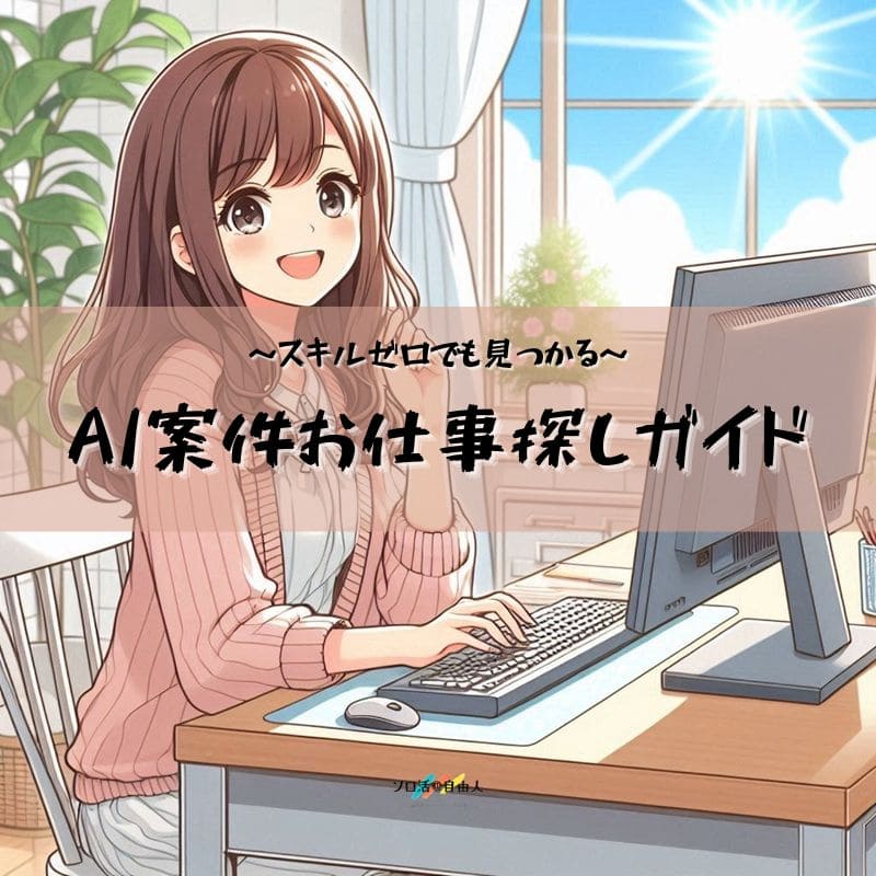 AI案件お仕事探しガイド