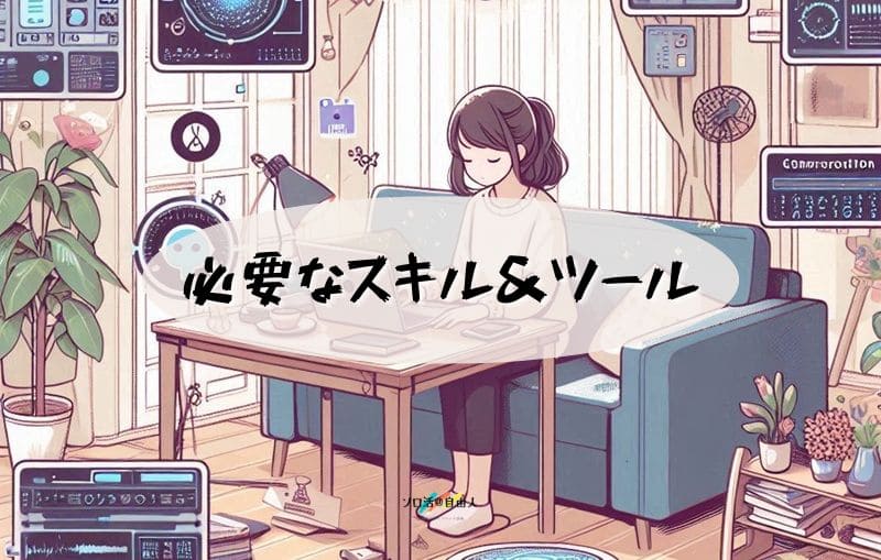 必要なスキル＆ツール
