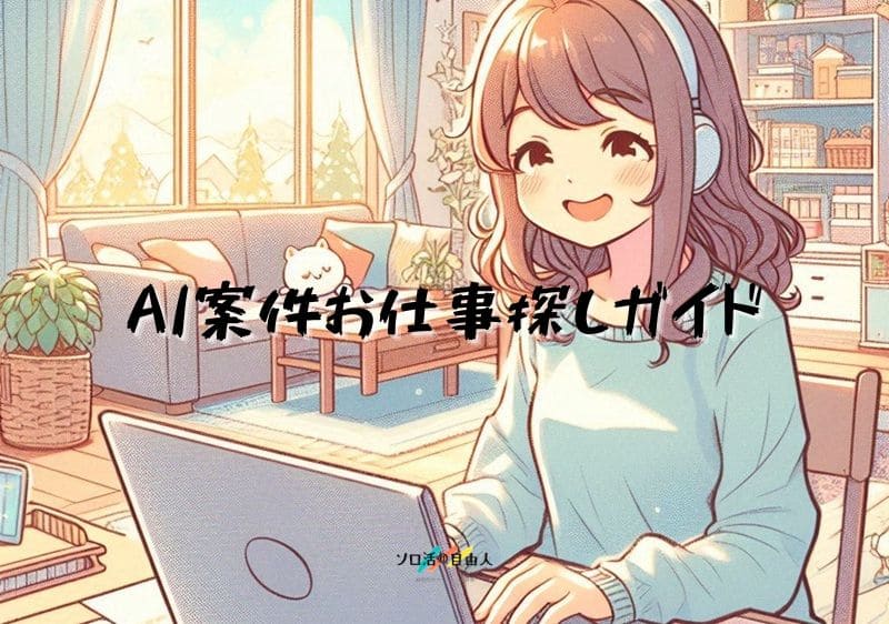 AI案件お仕事探しガイド