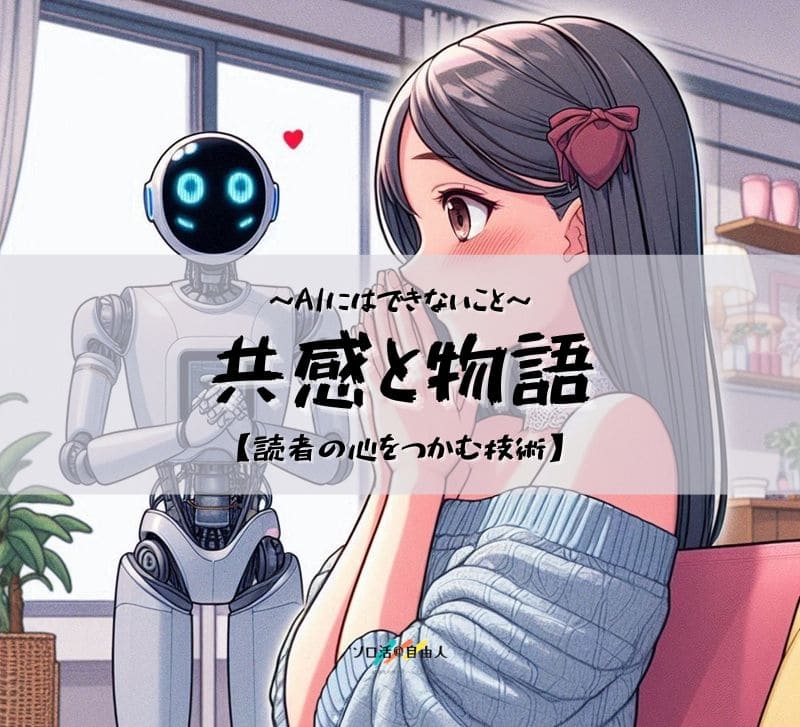 AIにはできないこと 共感と物語