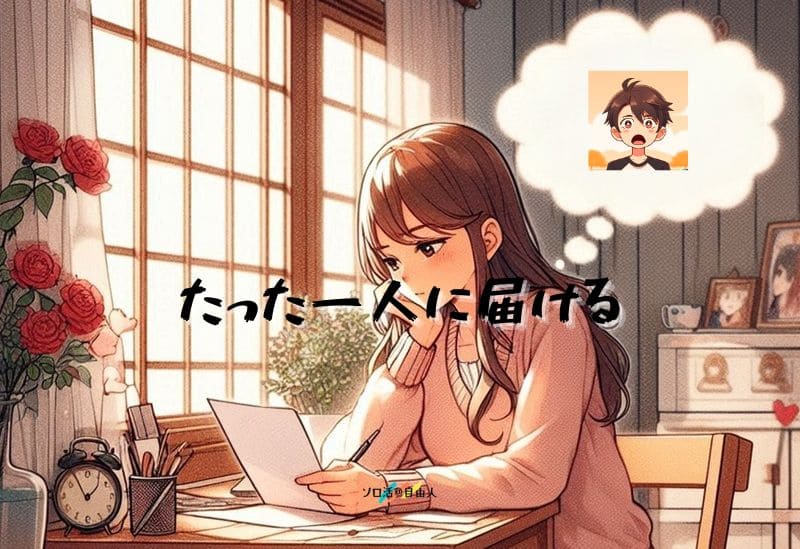 たった一人に届ける