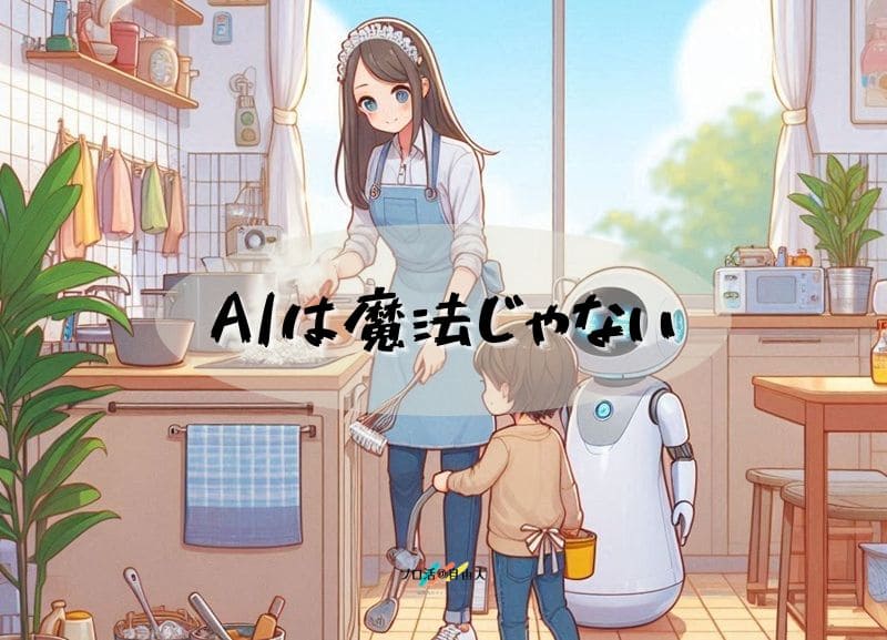 AIは魔法じゃない