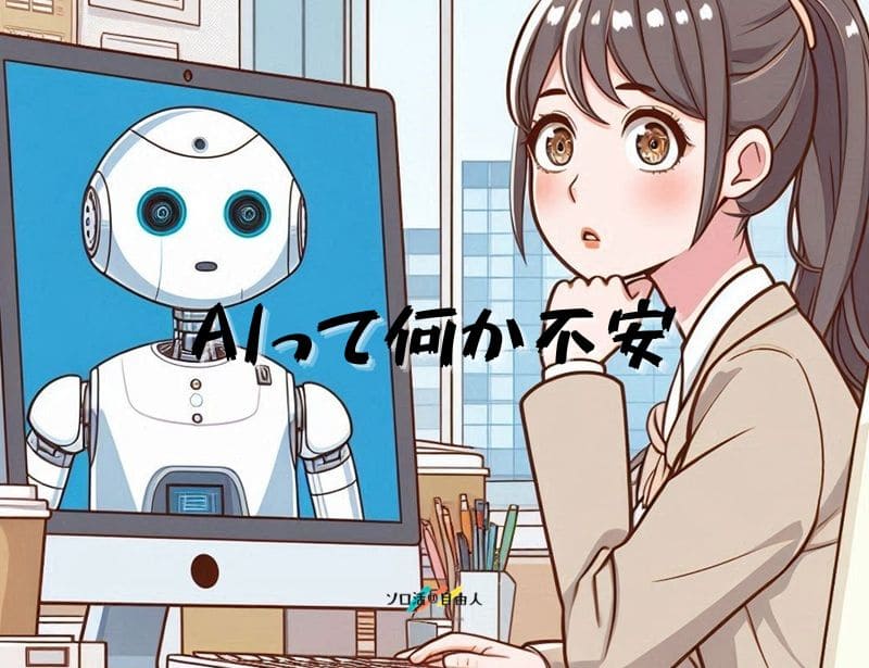 AIって何か不安