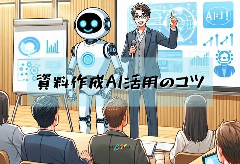資料作成AI活用のコツ
