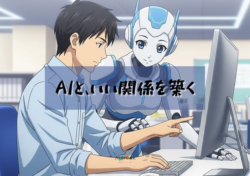 AIと、いい関係を築く