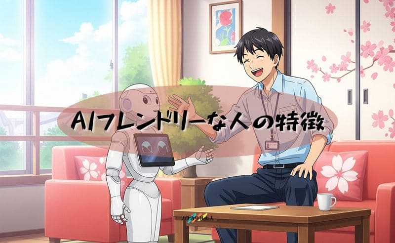 AIフレンドリーな人の特徴