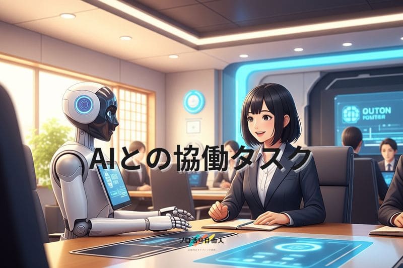 AIとの協働タスク