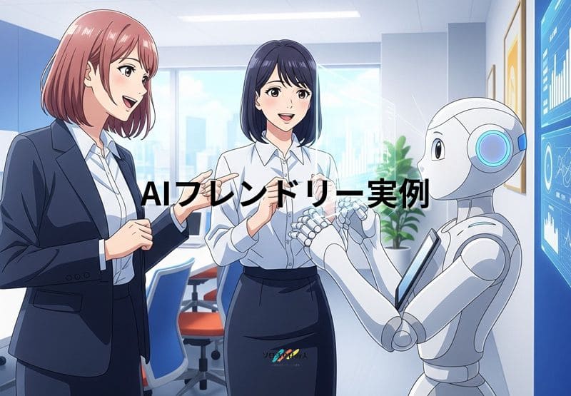 AIフレンドリー実例