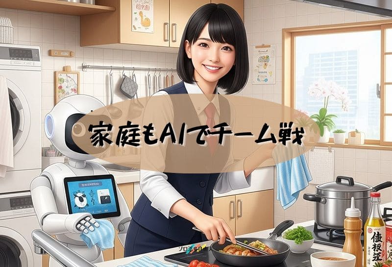 家庭もAIでチーム戦