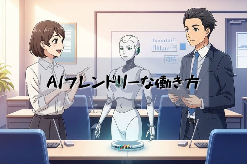 AIフレンドリーな働き方