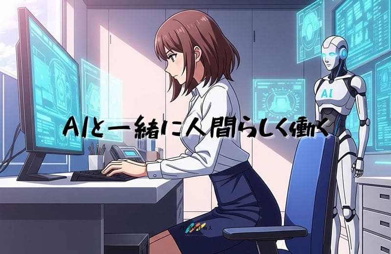 AIと一緒に人間らしく働く
