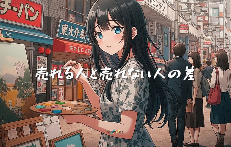 売れる人と売れない人の差