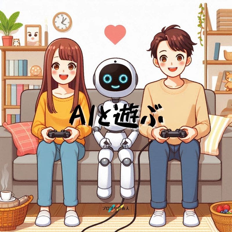 AIと遊ぶ