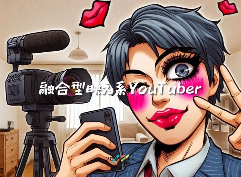 融合型映え系YouTuber