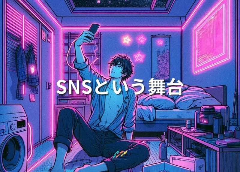 SNSという舞台