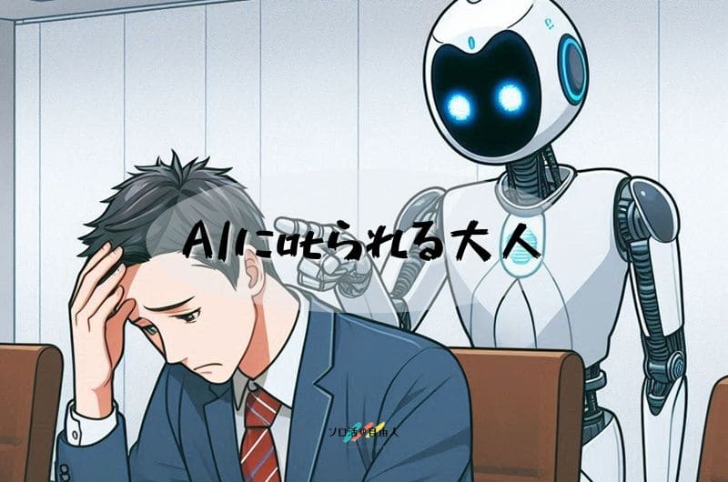 AIに叱られる大人