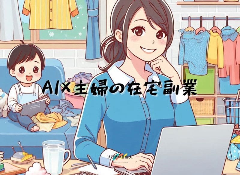 AI×主婦の在宅副業