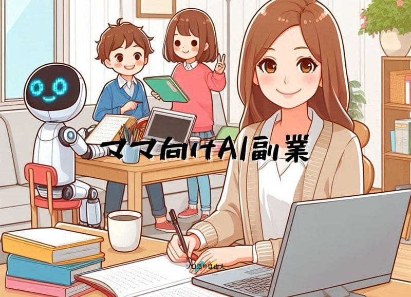 ママ向けAI副業
