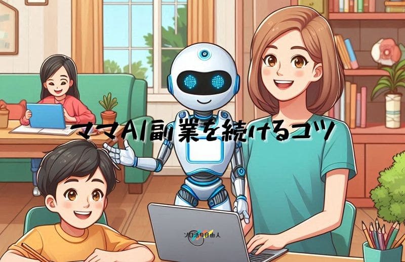 ママAI副業を続けるコツ