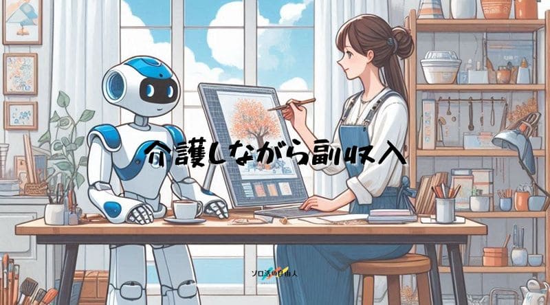 介護しながら副収入