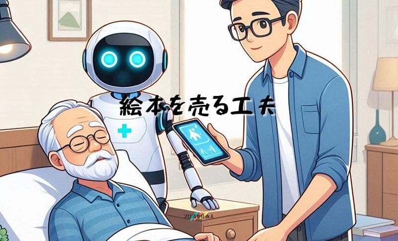 絵本を売る工夫