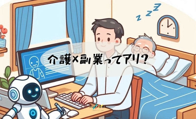 介護×副業ってアリ？