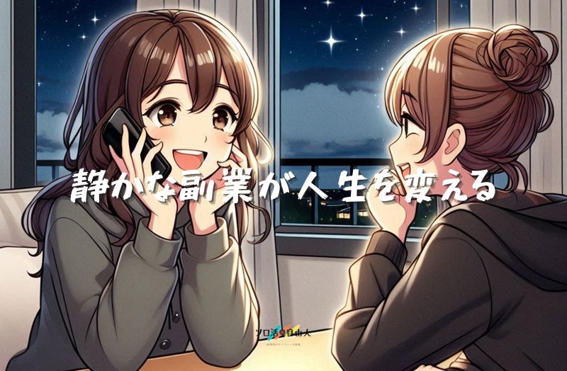 静かな副業が人生を変える