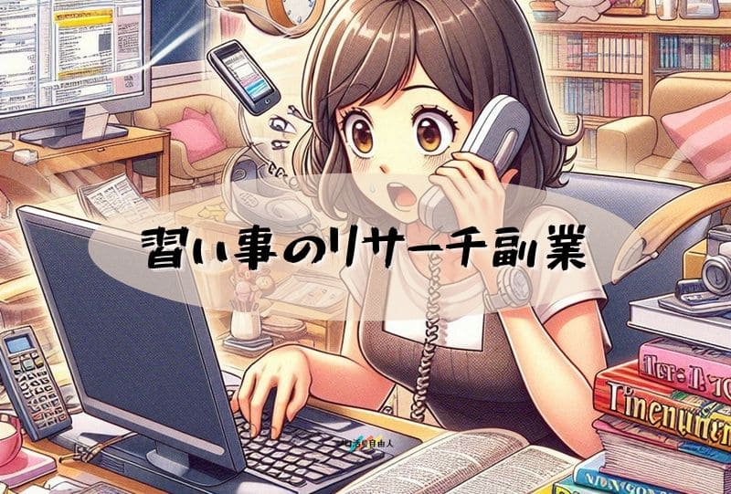習い事のリサーチ副業