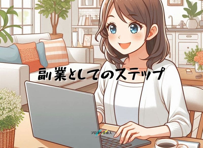 副業としてのステップ