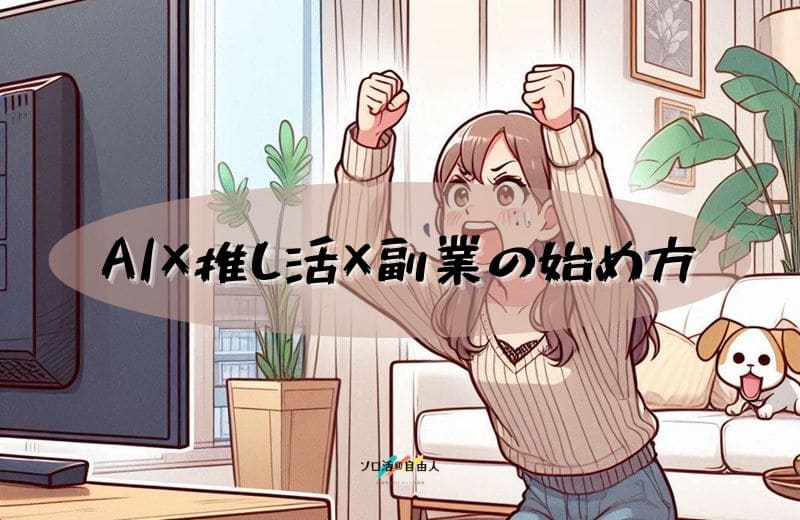 AI×推し活×副業の始め方