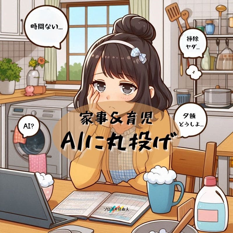 家事&育児AI丸投げ