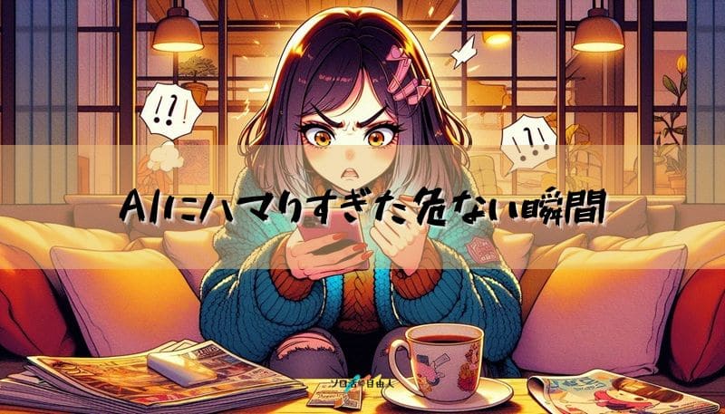 AIにハマりすぎた危ない瞬間