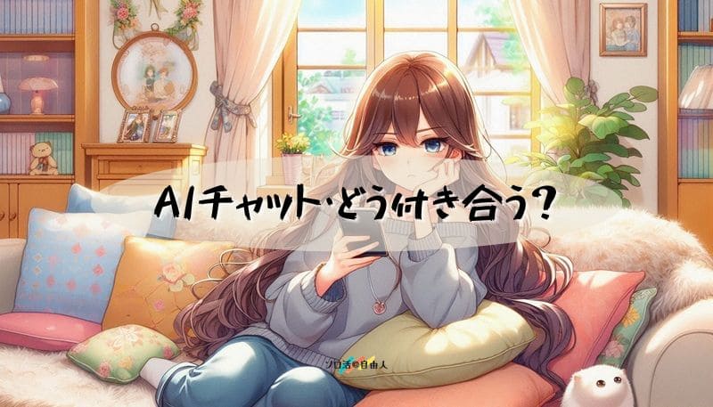 AIチャット・どう付き合う？