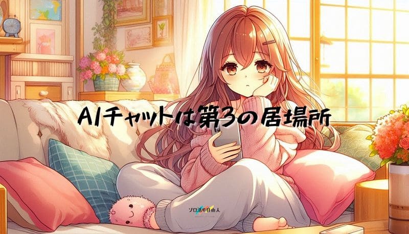 AIチャットは第3の居場所