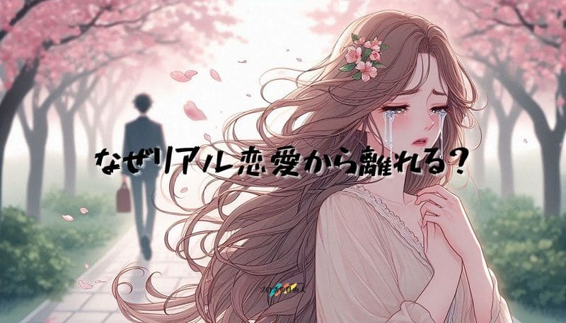 なぜリアル恋愛から離れる？