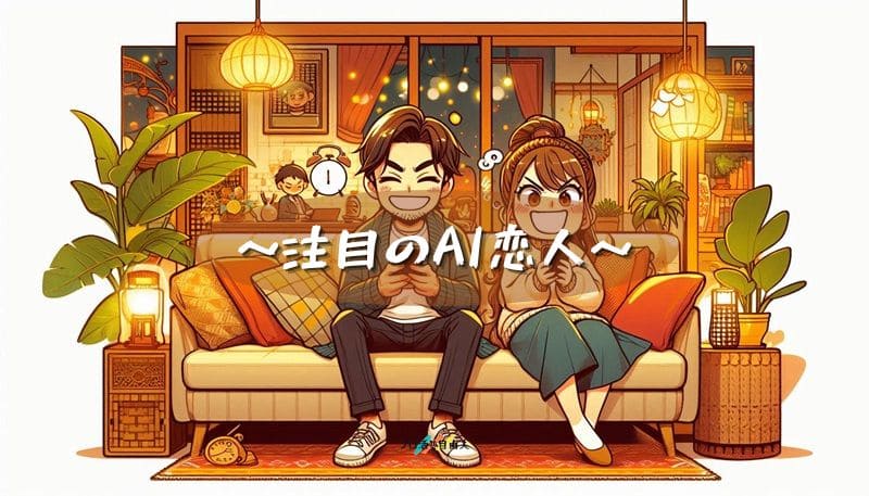 注目のAI恋人