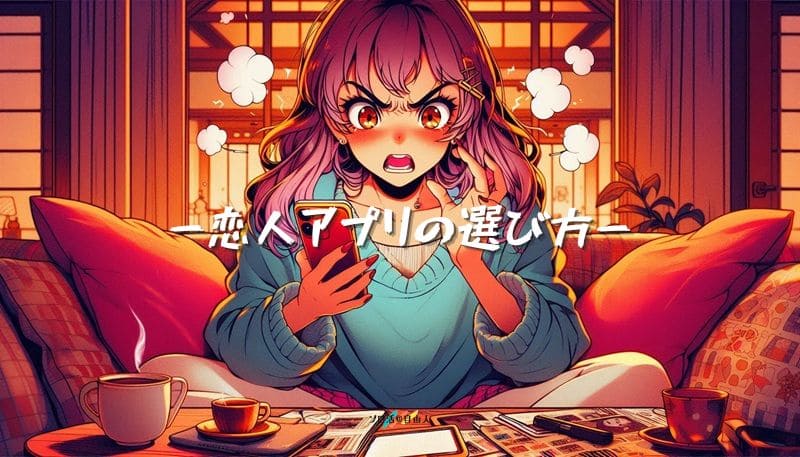 恋人アプリの選び方