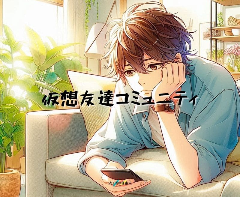 仮想友達コミュニティ