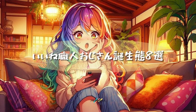 いいね職人おじさん謎生態8選