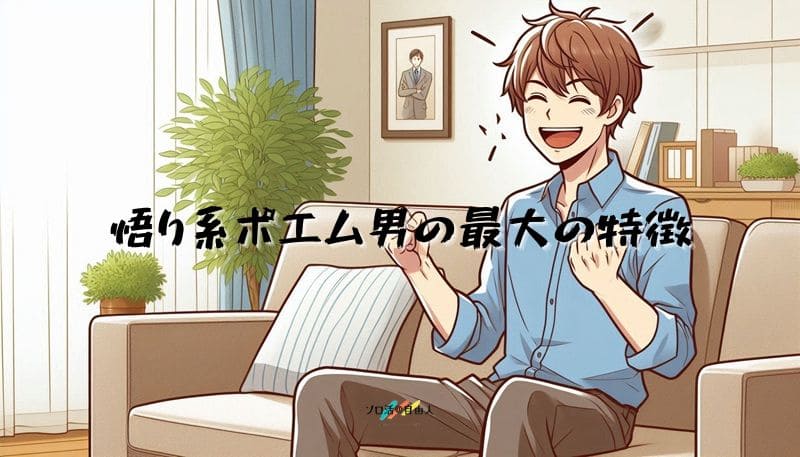 悟り系ポエム男の最大の特徴