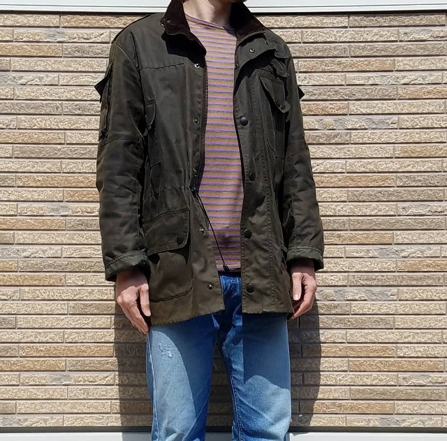 Barbour BEDALE &COWEN COMMANDO JACKET(2)【Barbour（バブアー