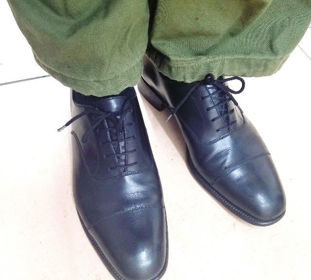 J.M ウエストン（300） 仏国のストレート - そろそろ趣味について