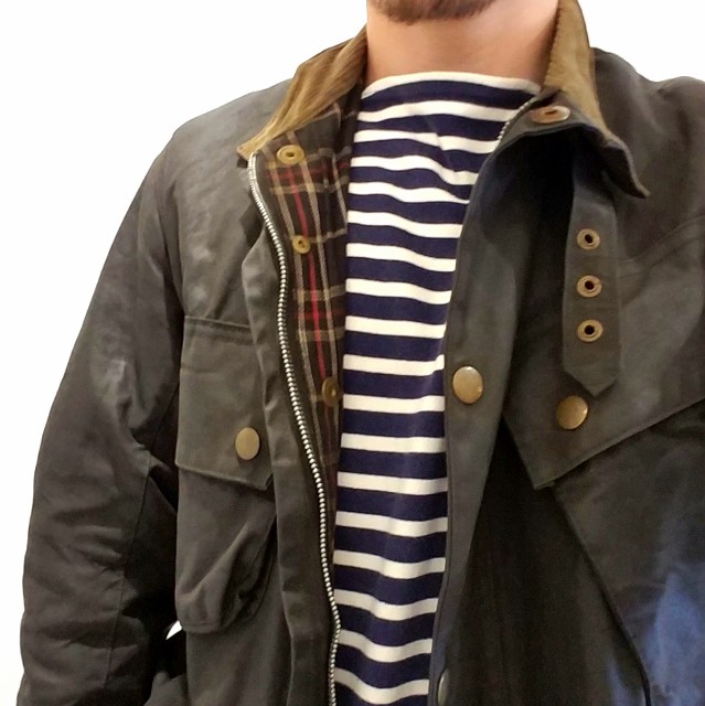 Barbour International バブアー　インターナショナル C50 バブアー♪インターナショナル！男らしい1枚♪ | andPheb Staff Blog