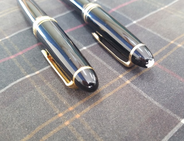 Mont Blanc146とSAILOR プロフィット21の比較 - そろそろ趣味について