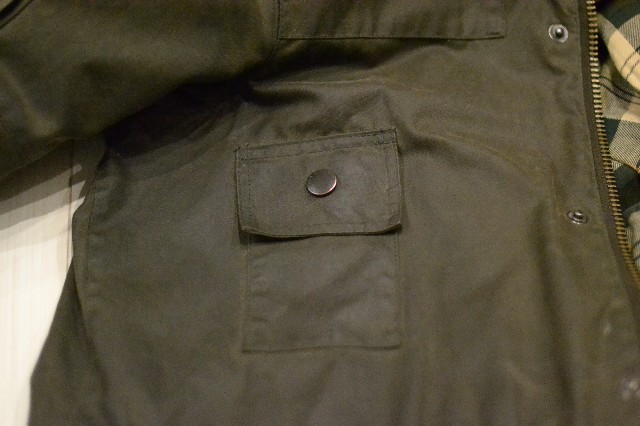 おすすめバブアーcowen commando jacket(1)【Barbour（バブアー