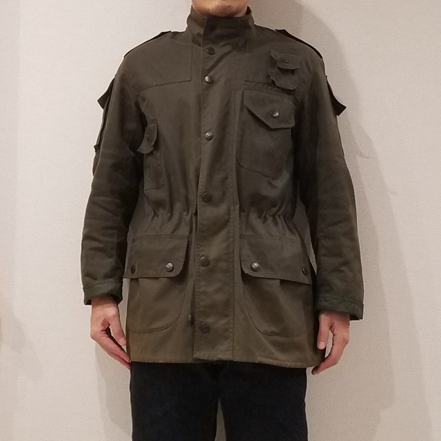 おすすめバブアーcowen commando jacket(2)【Barbour（バブアー