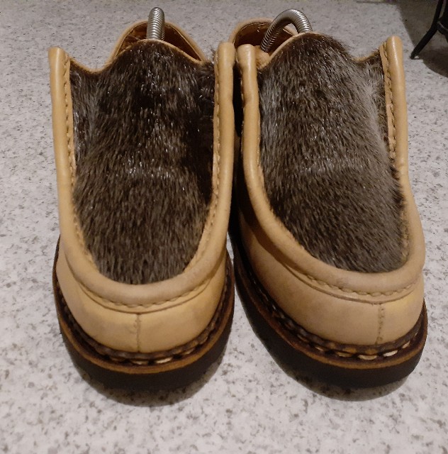 Paraboot ミカエルフォックの丸洗い - そろそろ趣味についてまとめようナ